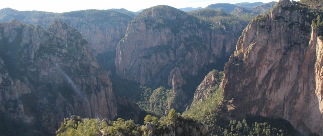 Cuauhtémoc, Chihuahua -> Mirador de la Cascada de Basaseachi Cuauhtémoc, Chihuahua -> Mirador de la Cascada de Basaseachi