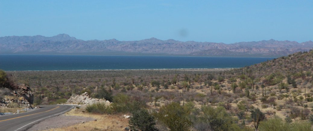 Baja Sur, plages, montagnes et anniversaire Baja Sur, plages, montagnes et anniversaire