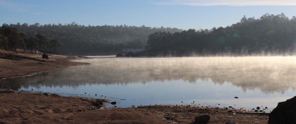 Camping au Lac Arareko / Arareco, 15 bornes au sud de Creel, Chihuahua -> Parc Aventure de las Barrancas del Cobre, Divisadero, Chihuahua Camping au Lac Arareko / Arareco, 15 bornes au sud de Creel, Chihuahua -> Parc Aventure de las Barrancas del Cobre, Divisadero, Chihuahua