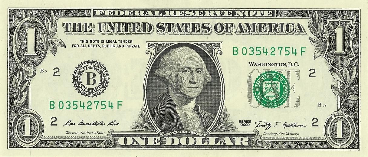 US_one_dollar_bill,_obverse,_series_2009 US_one_dollar_bill,_obverse,_series_2009