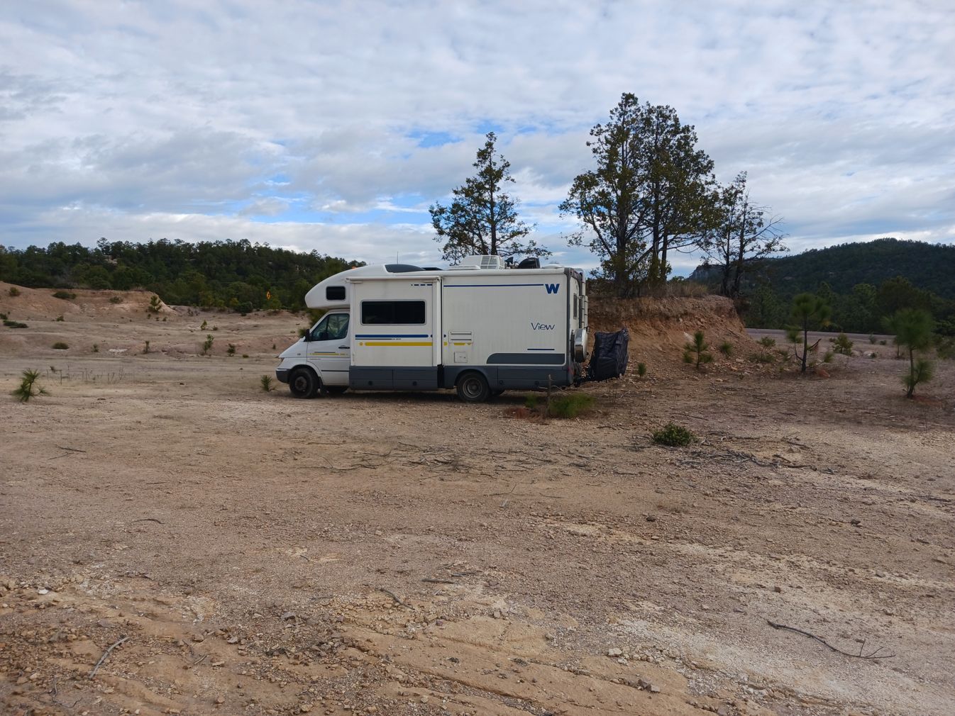 Notre Bivouac pour ce soir 20230212_091730