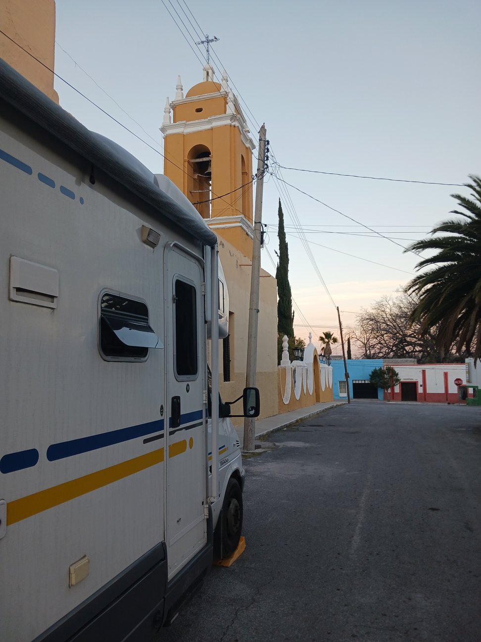 2ème bivouac à Parras de la Fuente 20230214_183456